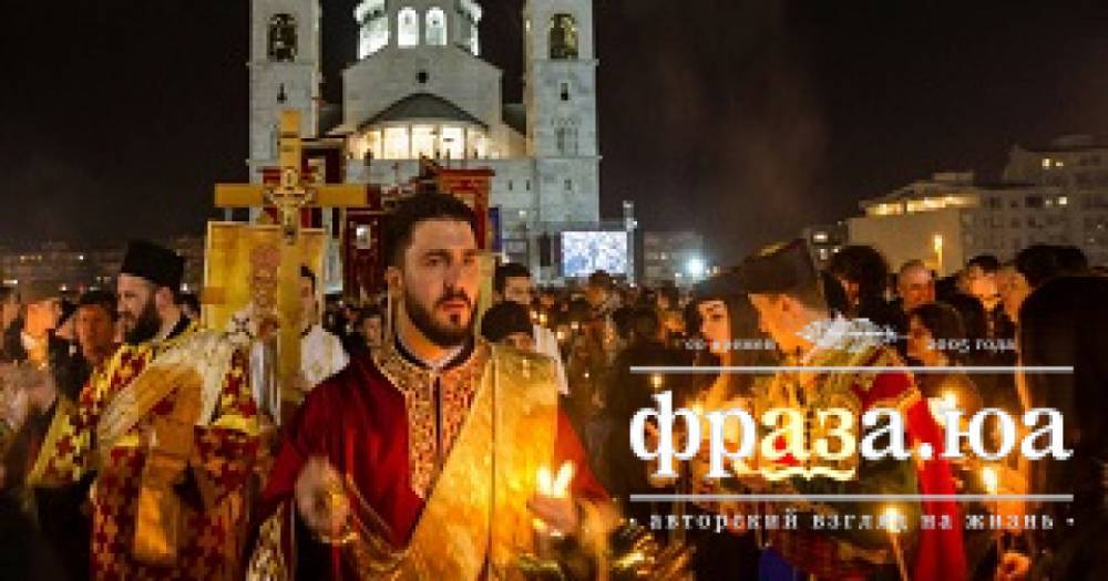 В Черногории возобновят протестные крестные ходы