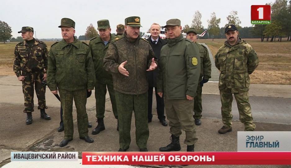 А. Лукашенко: Боеспособные вооруженные силы - один из гарантов независимости