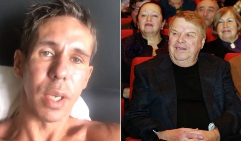 Человек-скандал: за что актера Панина выгнали с похорон актера Кокшенова