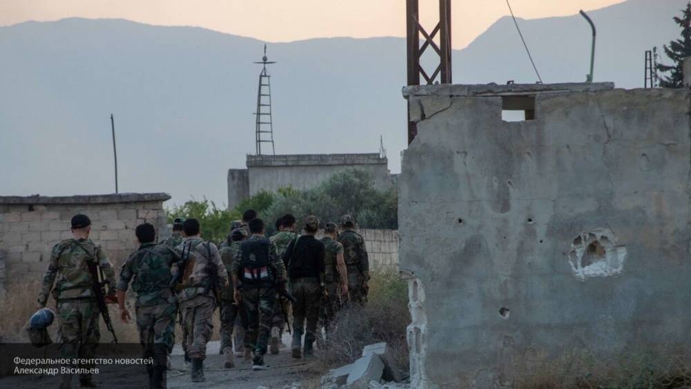 Сирийская армия отбила деревню в провинции Хама у боевиков "Хурас ад-Дин"