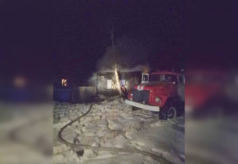 В Башкирии в доме погибли двое мужчин