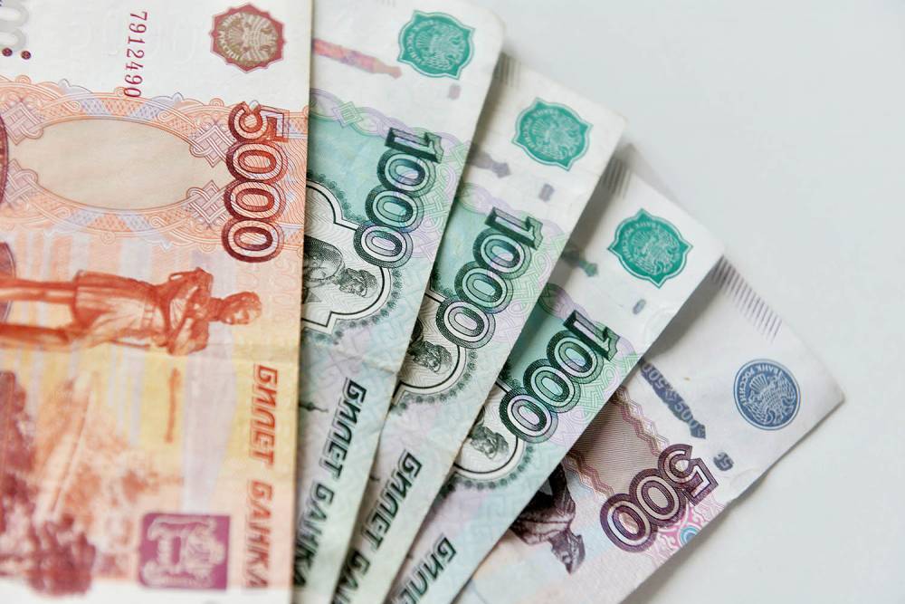 Расходы россиян на товары и услуги выросли почти на 10 процентов