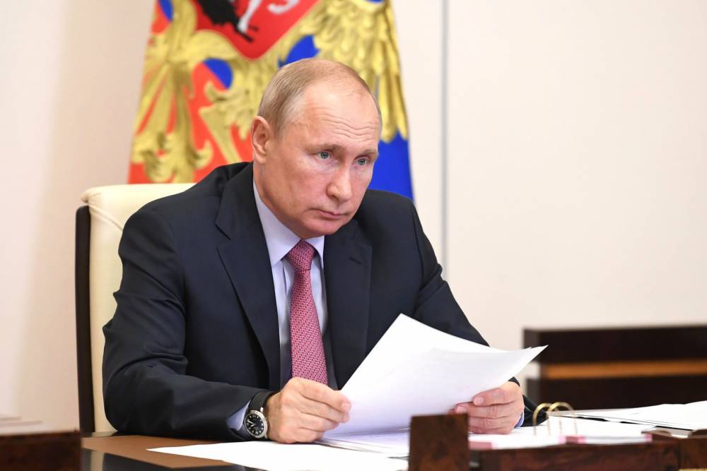 Путин назначил судей Мосгорсуда, Мособлсуда и районных судов столицы