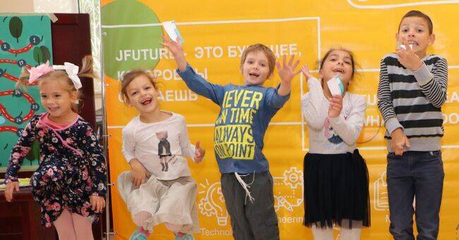 Еврейские дети Украины отпразднуют закрытие учебного сезона JFuture 2019-2020
