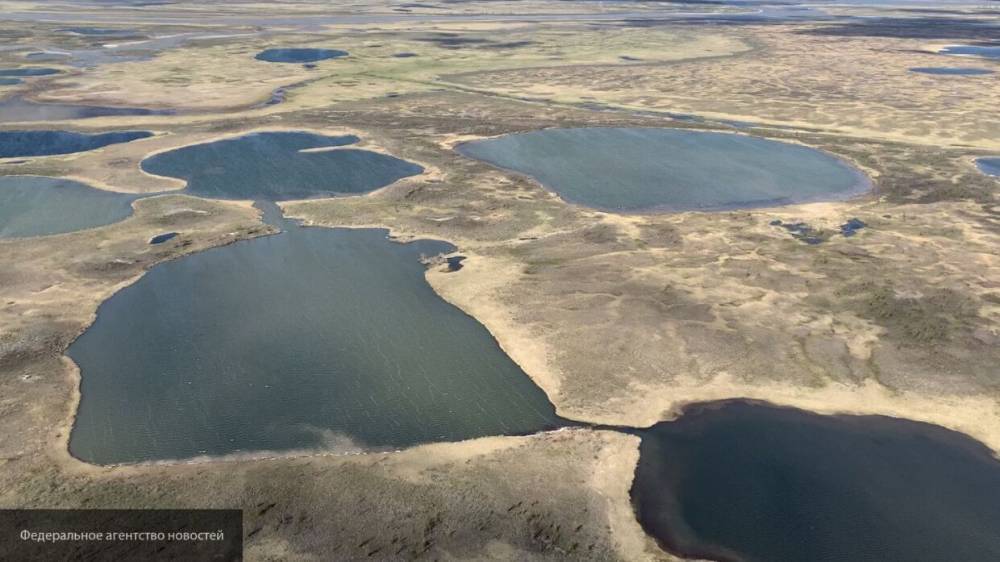 МЧС: озеро Пясино не загрязнено нефтепродуктами