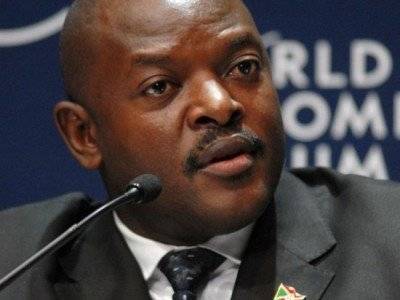 Скончался президент Бурунди