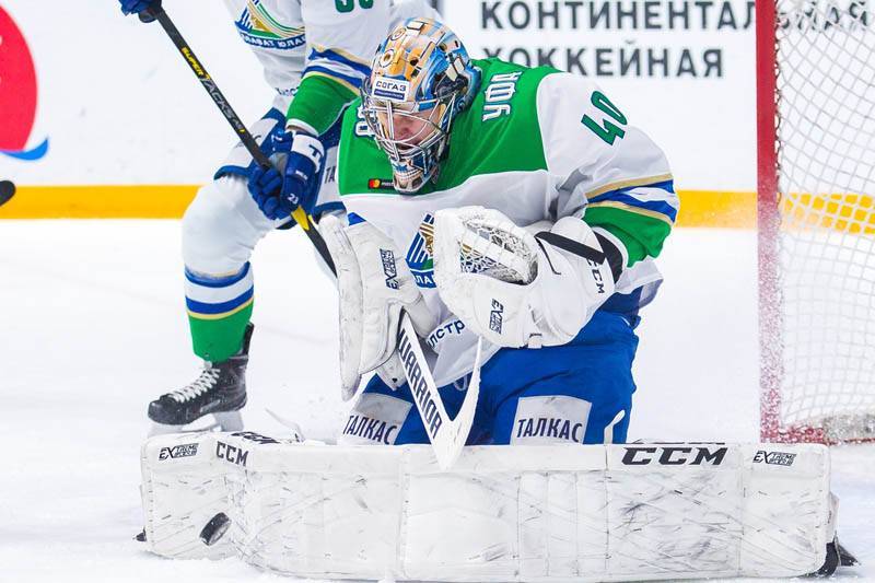 Молодой хоккеист «Салавата Юлаева» уехал в НХЛ