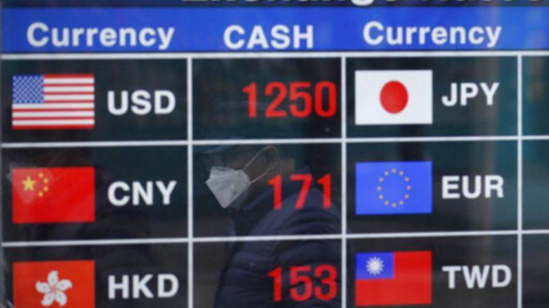 Финансовые рынки: в Азии – рост, в Европе – спад