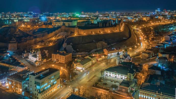 Парки Москвы представили онлайн-выставку, посвященную 800-летию Нижнего Новгорода