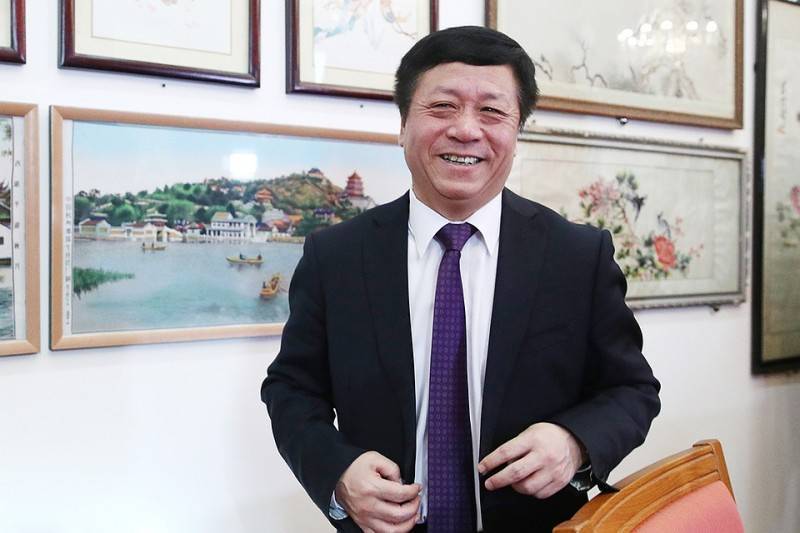 Посол Китая Чжан Ханьхуэй: Наши части на Параде победы будут. А потом и туристы в Россию подтянутся