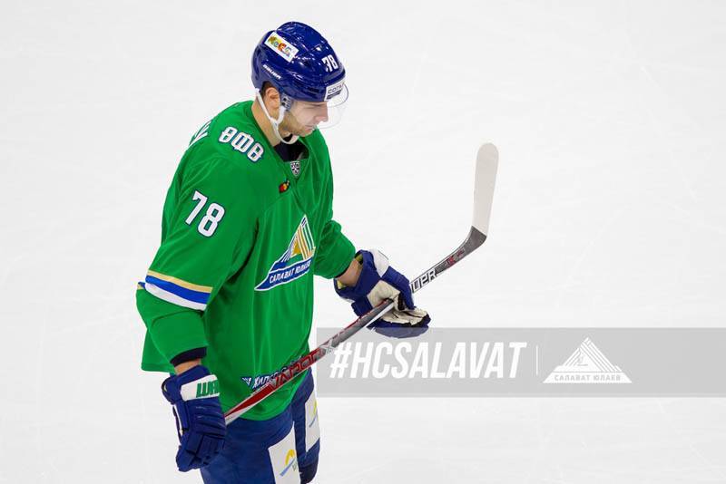 Нападающий «Салавата Юлаева» помог сборной России разгромить сборную Финляндии