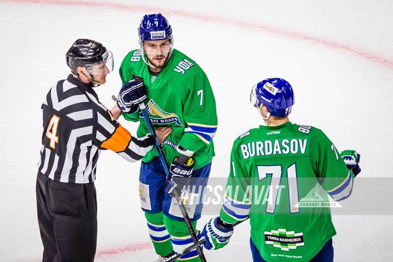 «Салават Юлаев» начнет серию без двух ключевых хоккеистов