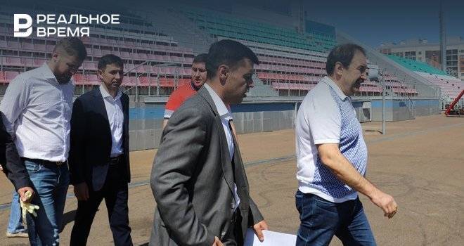 Премьер-министр РТ оценил новое регбийное поле на стадионе «Тулпар»