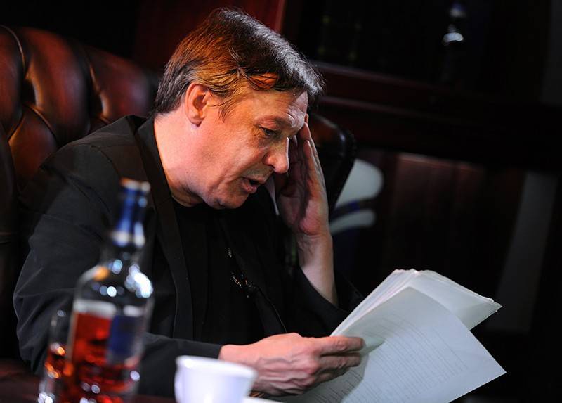 Ефремову предъявили обвинение после пьяного ДТП в центре Москвы