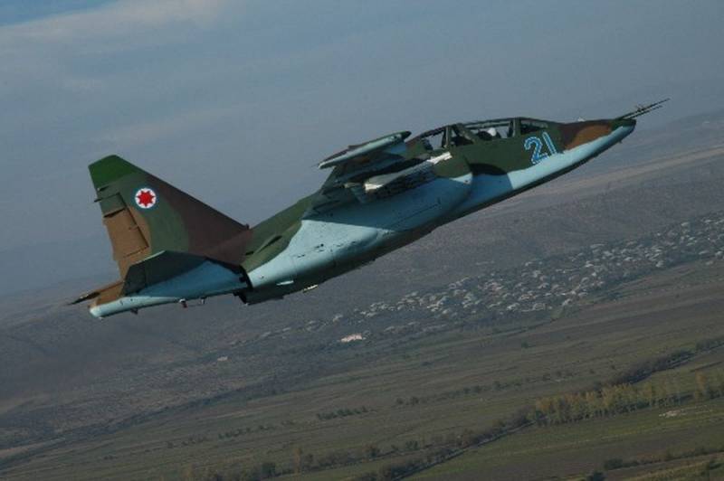 Производство Су-25 в Грузии: почему у Тбилиси ничего не выйдет