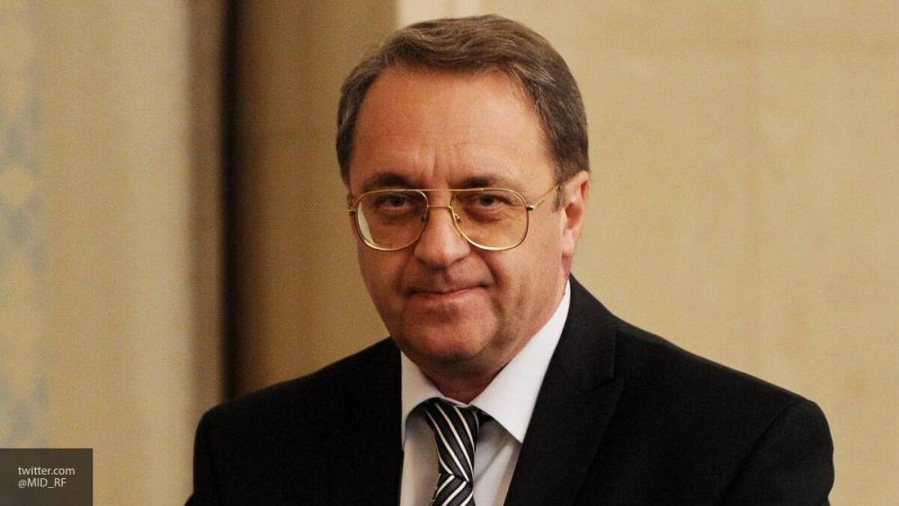 Заместитель главы МИД РФ Михаил Богданов обсудил с турецким послом ситуацию в Ливии