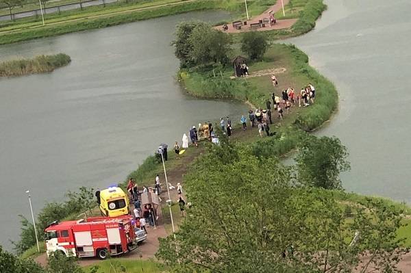 12-летний мальчик найден мертвым в карьере парка Героев-Пожарных
