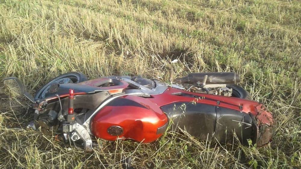 В Башкирии мотоциклист погиб, врезавшись в столб