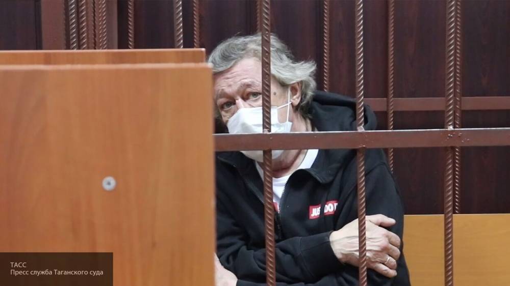Ефремов по решению Таганского суда получил два месяца домашнего ареста