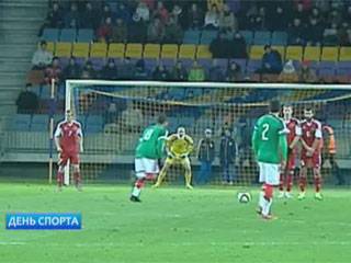 Сборная Беларуси по футболу поднялась на 5 позиций в обновленном рейтинге