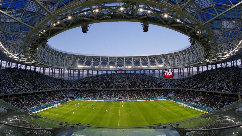 «Тамбов» может провести матч РПЛ с «Зенитом» на стадионе в Нижнем Новгороде