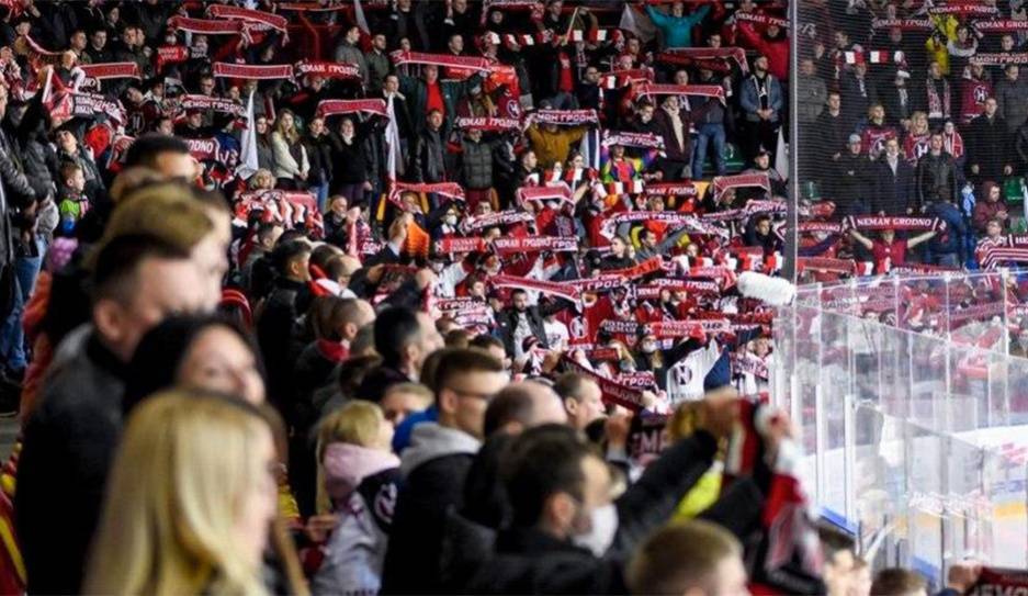 Хоккеисты гродненского "Немана" получили право сыграть в Лиге чемпионов