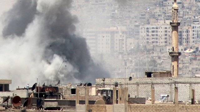Террористы обстреляли населенные пункты в двух сирийских провинциях
