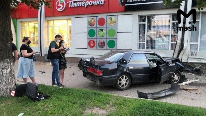 24-летний участковый сбил трех пешеходов в Воронеже