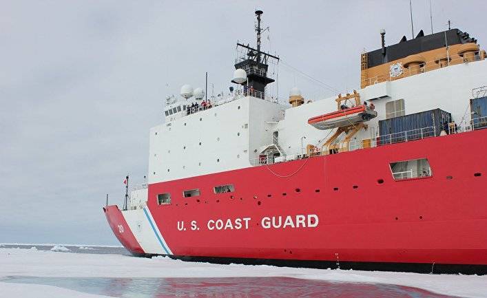 США приступят к строительству «северных» ледоколов