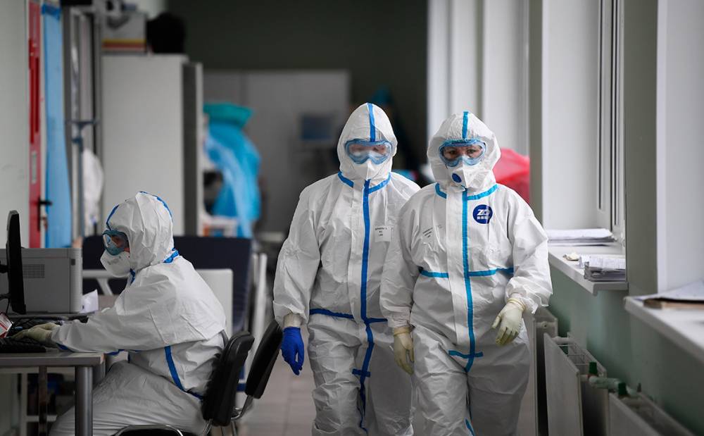 В Москве по официальным данным за сутки умерли 56 пациентов с коронавирусом