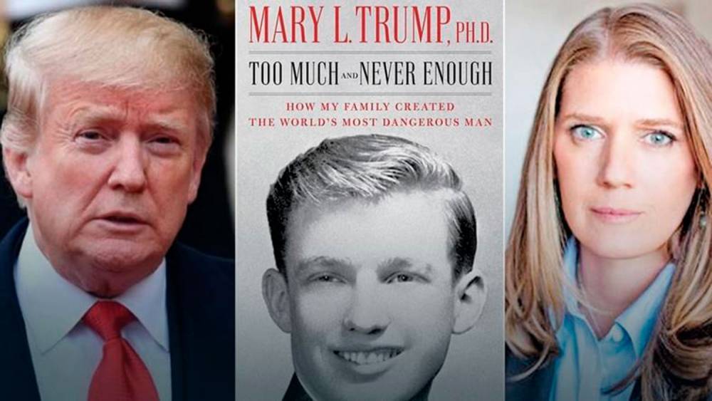 Суд в США приостановил выход книги племянницы Трампа «Как моя семья создала самого опасного человека в мире»