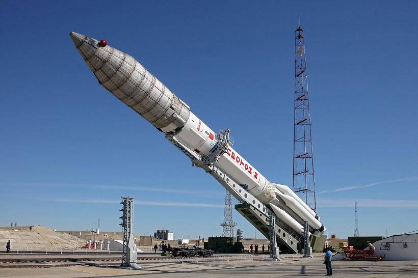 «Роскосмос» запланировал единственный в 2020 году пуск ракеты-носителя «Протон-М» на 30 июля