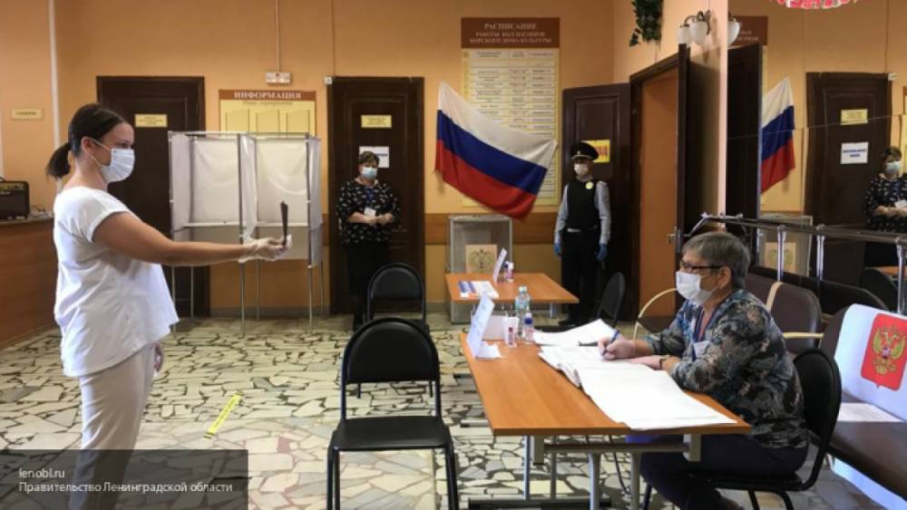 ЦИК: явка на голосование по Конституции в Москве составила 42%, в Петербурге — 59%