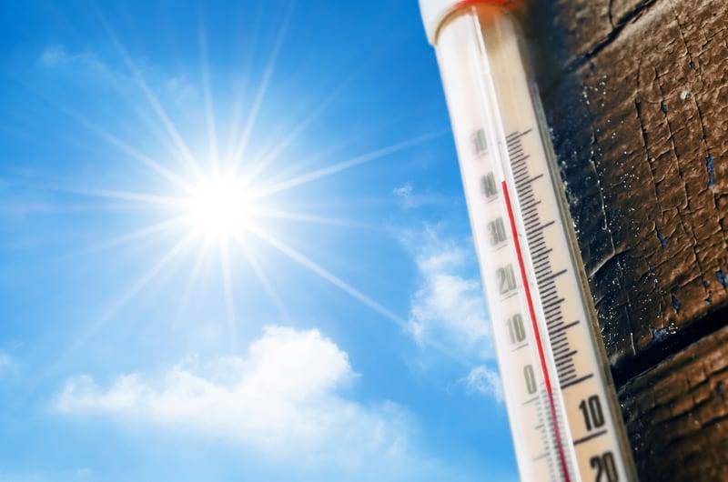Ученые заявили, что к концу века температура в 40℃ станет нормой - Cursorinfo: главные новости Израиля