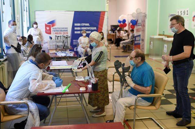 Почетный работник промышленности Москвы отметил открытость голосования