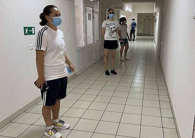 Футболистки «Рязань-ВДВ» сдали тесты на коронавирус