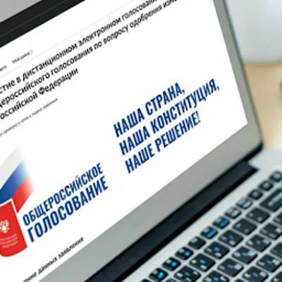 Средняя явка по России на голосовании по поправкам в Конституцию составила 59,6%