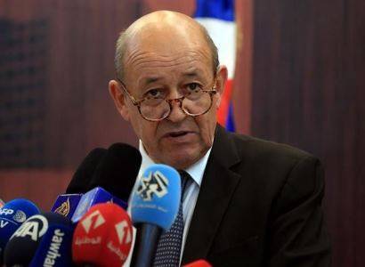 Глава МИД Франции не исключил введение санкций в отношении Турции