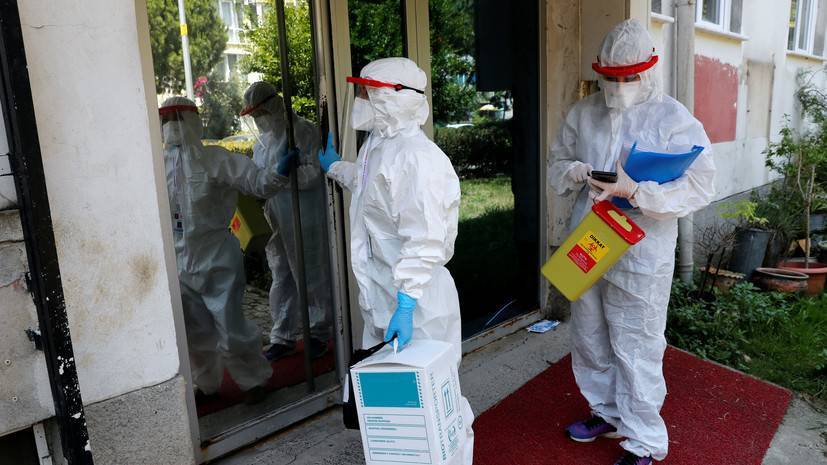 За сутки в Турции выявили 1024 новых случая коронавируса