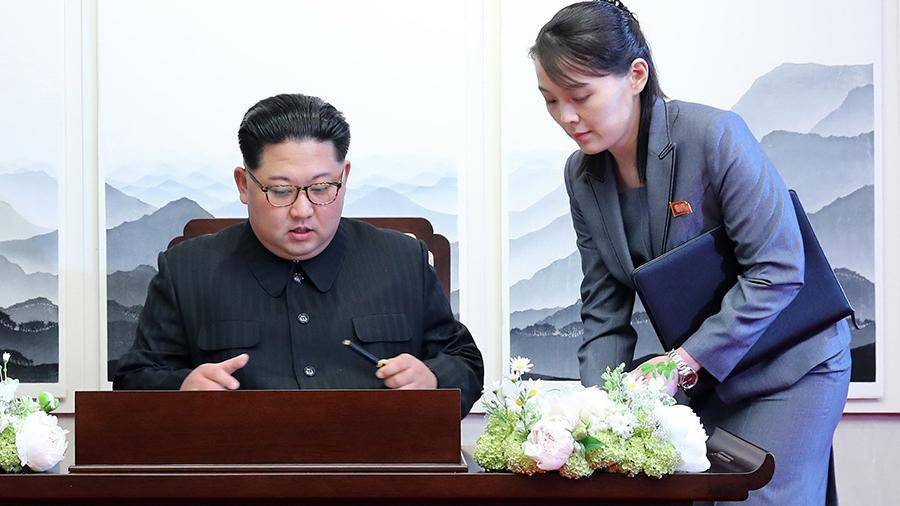 Сестра Ким Чен Ына назвала бесполезным саммит КНДР–США