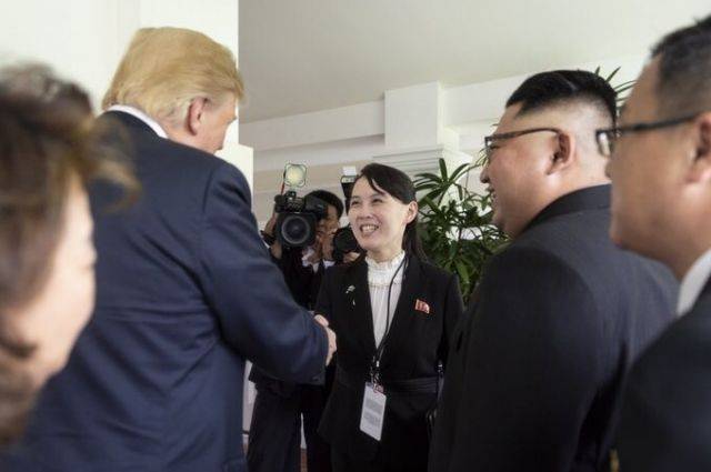 Сестра Ким Чен Ына заявила, что саммит США - КНДР необходим лишь Вашингтону