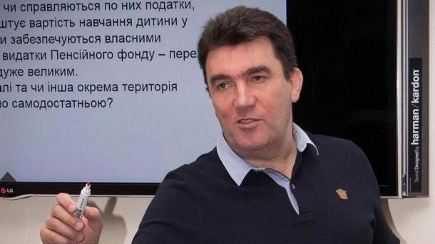 Секретарь СНБО считает "пленки Деркача" частью мощной информационной российской агрессии внутри страны