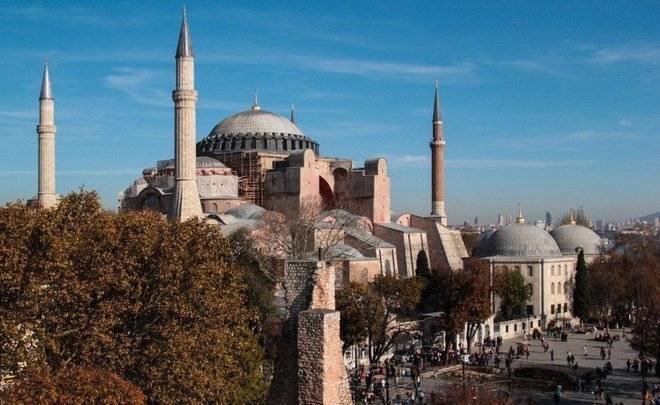 Собор Святой Софии в Стамбуле снова станет мечетью
