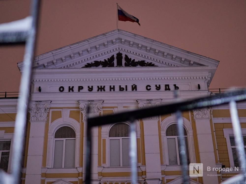 Суд арестовал одного из полковников нижегородского ГУФСИН почти на два месяца