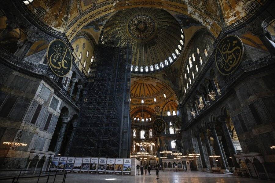 РПЦ сожалеет о решении сделать собор Святой Софии мечетью