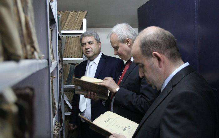 Московский дом русского зарубежья будет сотрудничать с библиотекой в Армении