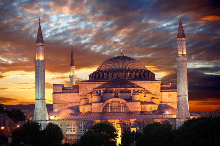 В ЕС сожалеют о решении Турции изменить статус собора Святой Софии