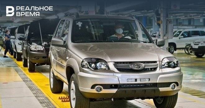 АвтоВАЗ сообщил о выпуске внедорожников Niva под маркой Lada