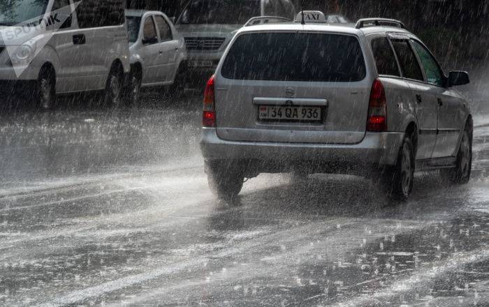 Дожди, грозы и даже град: синоптики предупреждают жителей Армении