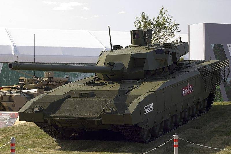 EurAsian Times, Индия: Т-14 «Армата» бросит вызов американским танкам Abrams
